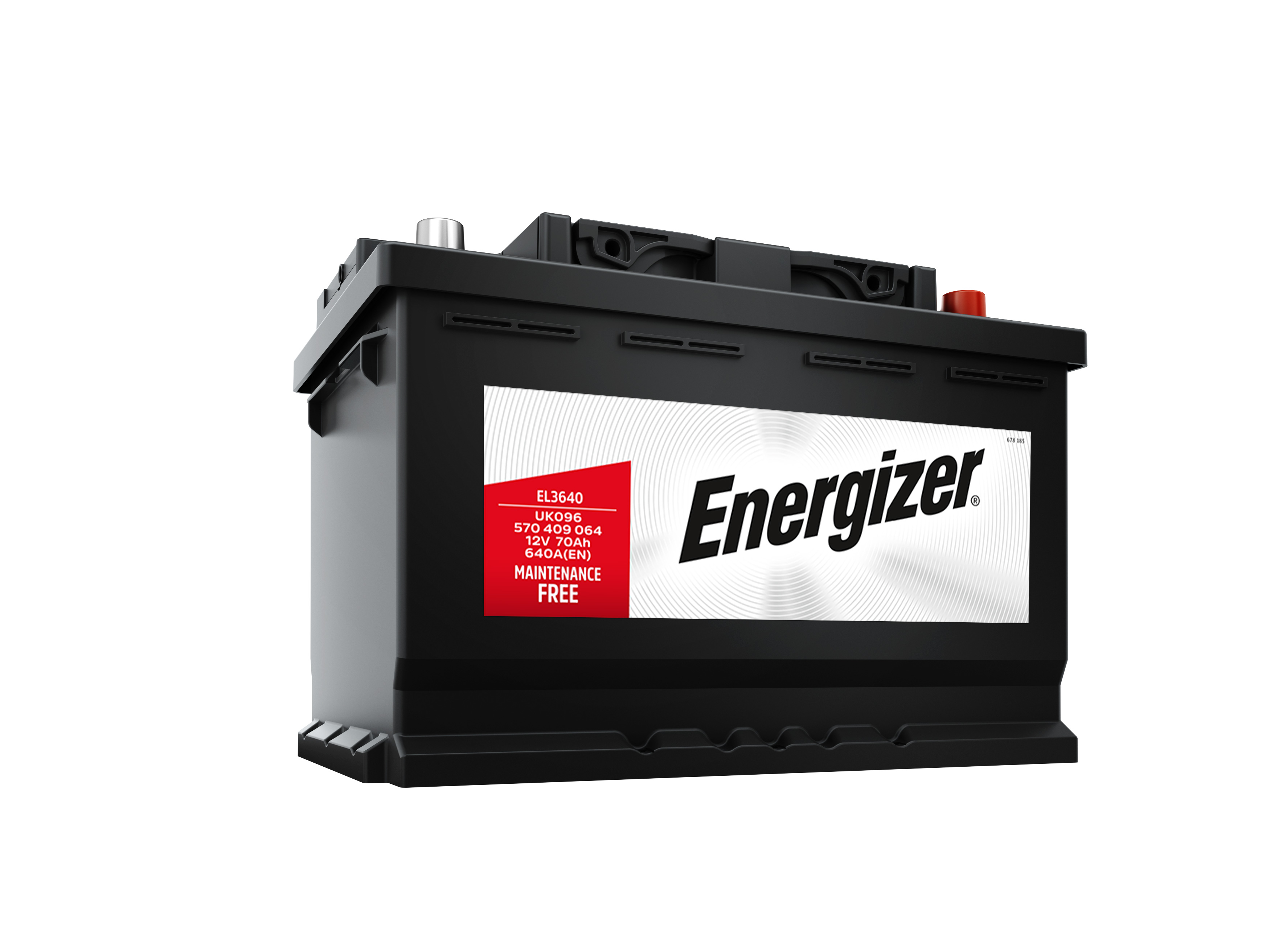 BATT ENERGIZER PLUS 70AH 640A