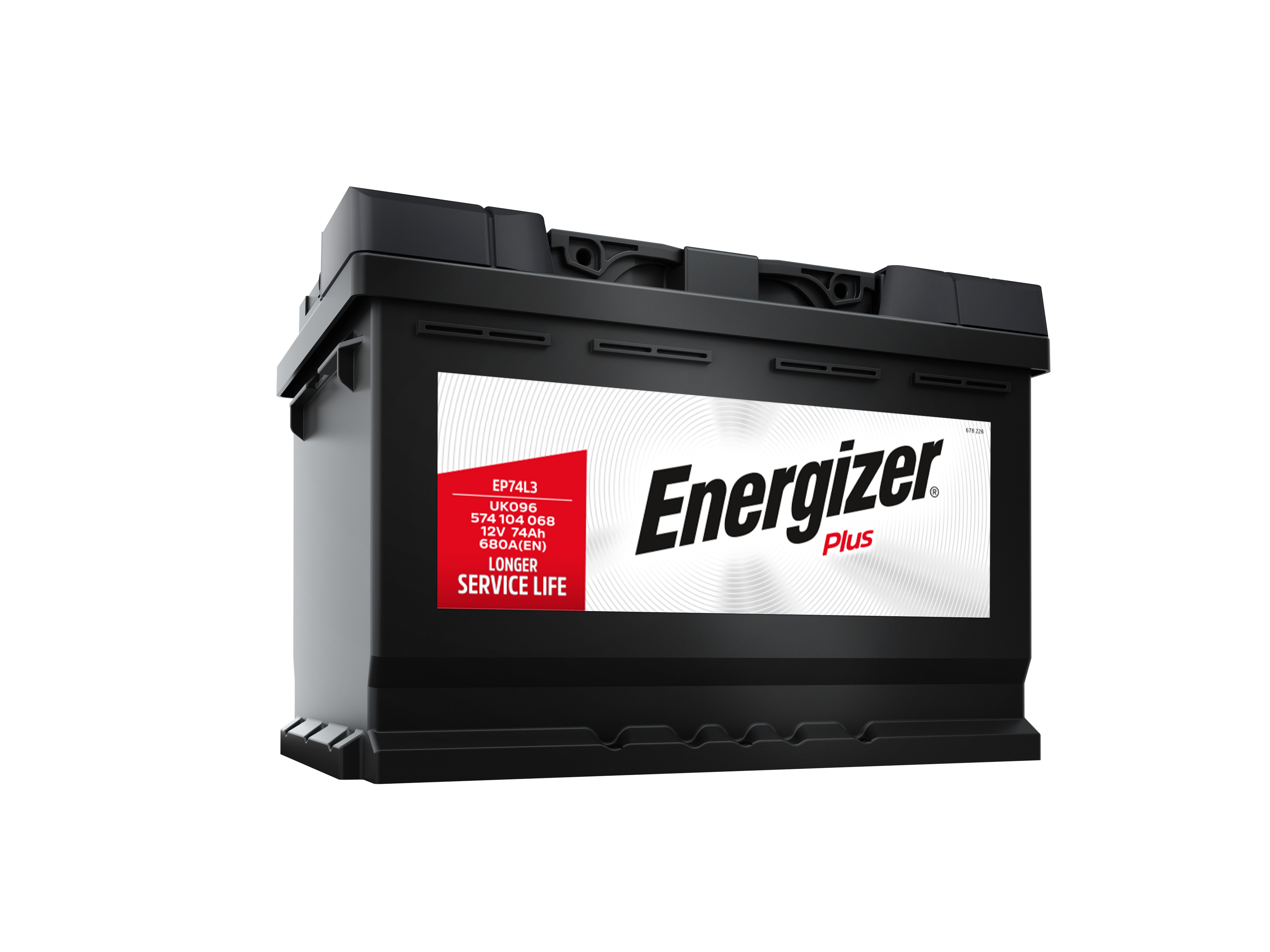 Batterie automobile, batterie energizer ep74l3 - Pièces de rechange