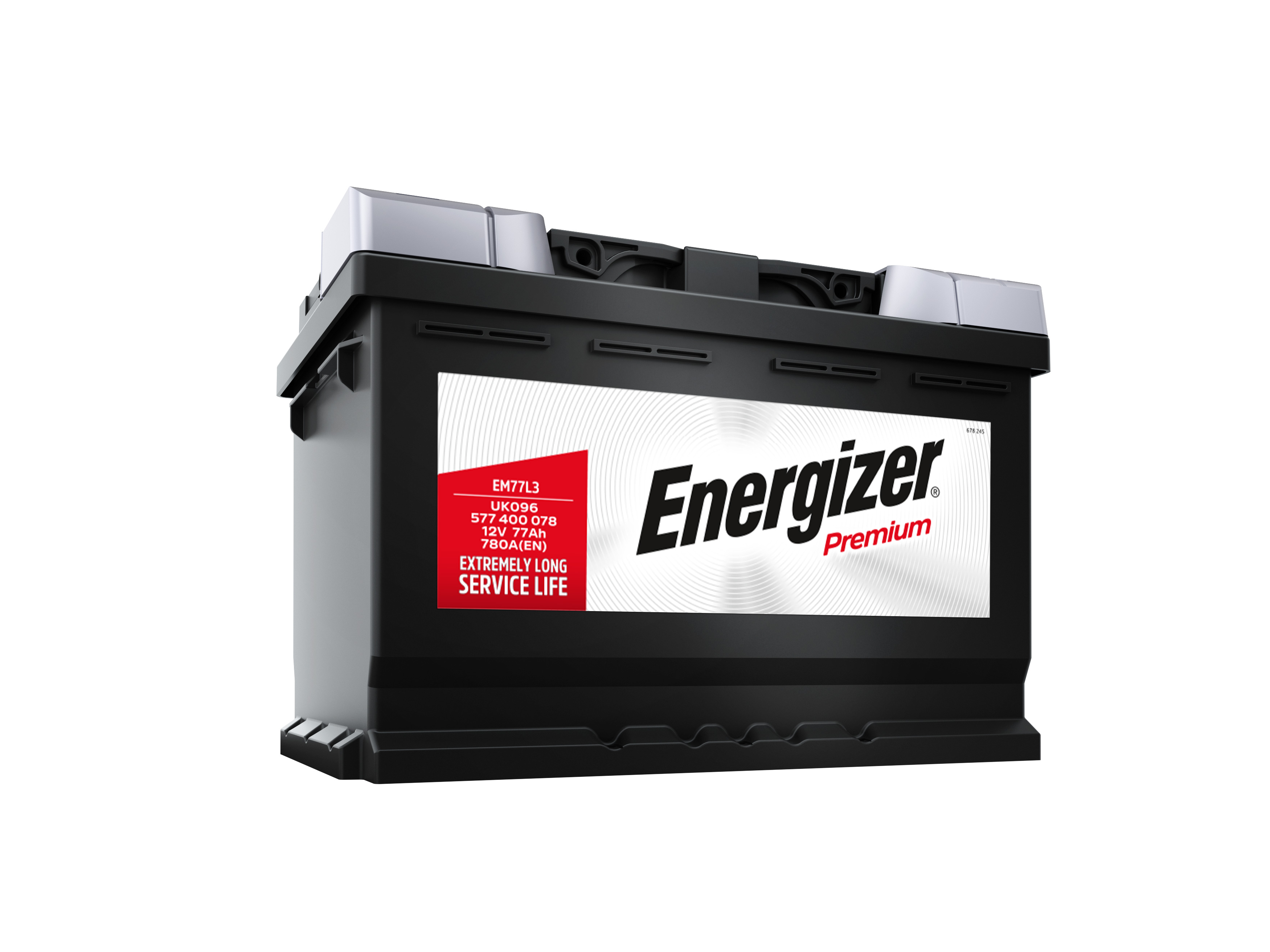 Energizer Car Battery Chart