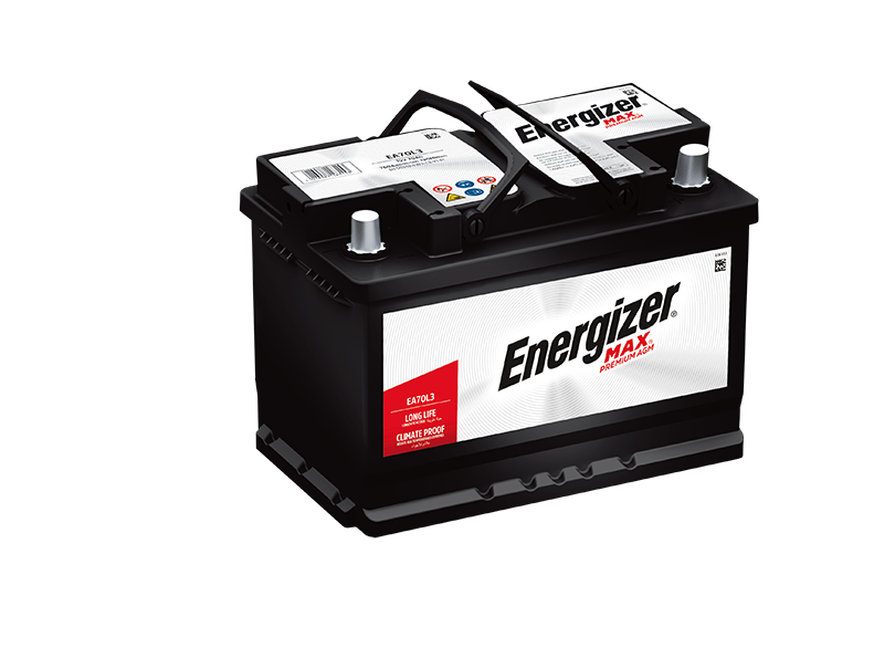 Energizer Car Battery Chart